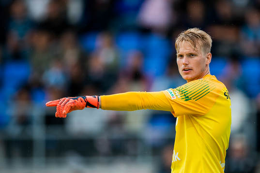 AFC Eskilstunas målvakt Ole Söderberg