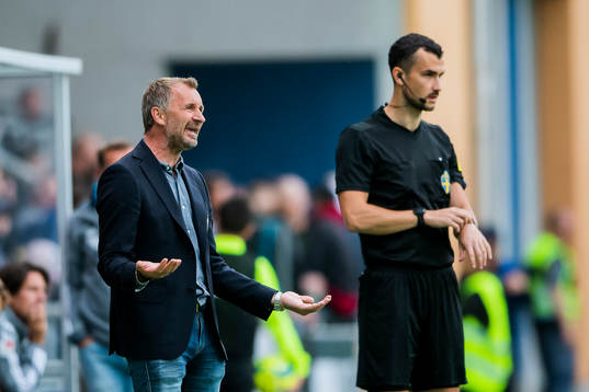 AFC Eskilstunas tränare Nemanja Miljanvoic