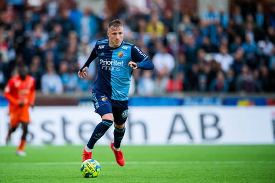 Djurgårdens Fredrik Ulvestad