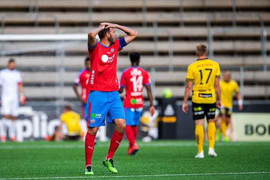 Helsingborgs Andreas Granqvist deppar