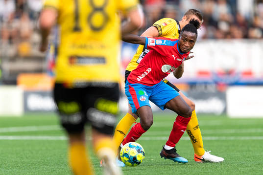Helsingborgs Mamudu Moro