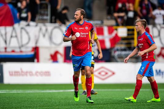 Helsingborgs Andreas Granqvist deppar