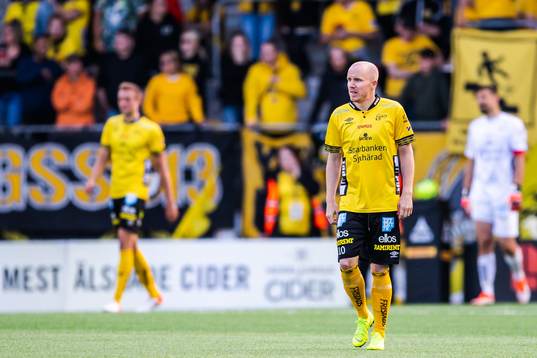 Elfsborgs Simon Lundevall deppar