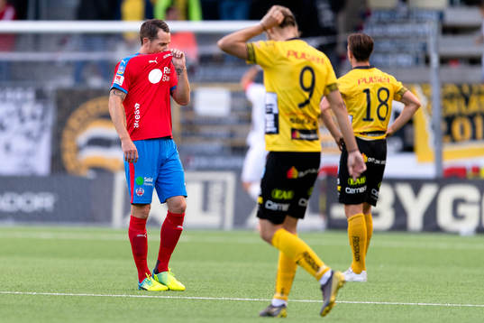 Helsingborgs Johan Persson deppar