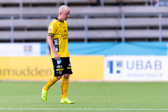 Elfsborgs Simon Lundevall deppar