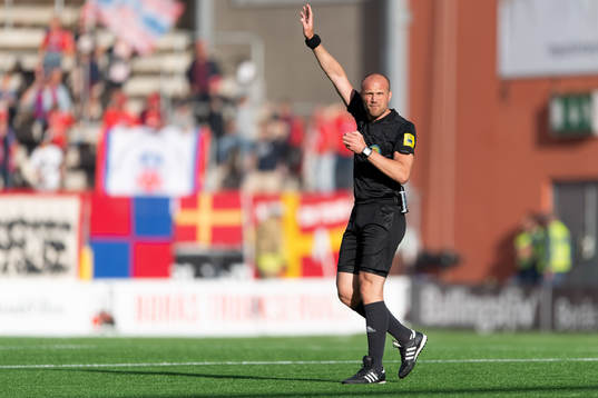 Domare Patrik Eriksson