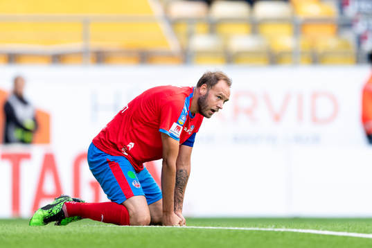 Helsingborgs Andreas Granqvist deppar