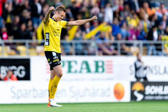 Elfsborgs Stian Rode Gregersen jublar