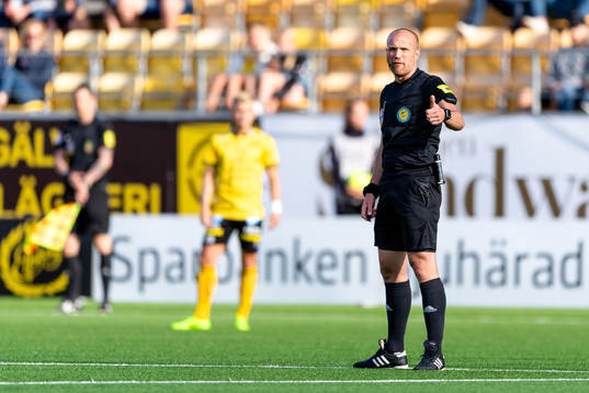 Domare Patrik Eriksson