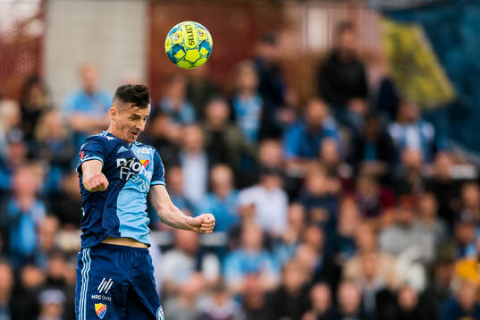Djurgårdens Haris Radetinac