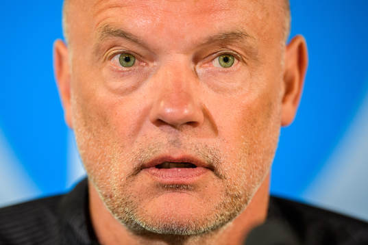 Uwe Rösler, head coach of Malmö FF