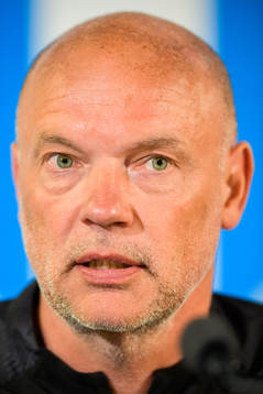 Uwe Rösler, head coach of Malmö FF