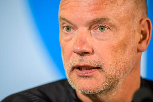 Uwe Rösler, head coach of Malmö FF