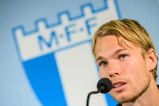 Oscar Lewicki of Malmö FF