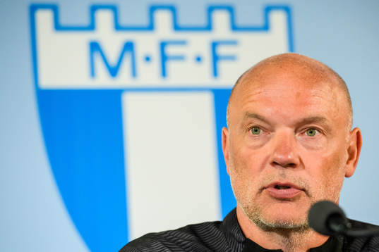 Uwe Rösler, head coach of Malmö FF