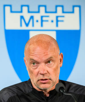 Uwe Rösler, head coach of Malmö FF