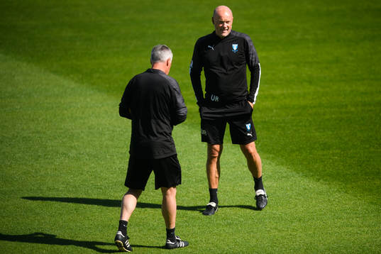 Uwe Rösler, head coach of Malmö FF
