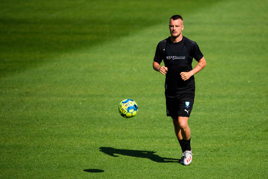 Eric Larsson of Malmö FF