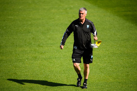 Rob Kelly, assistant coach of Malmö FF