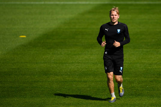 Oscar Lewicki of Malmö FF
