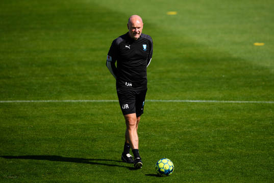 Uwe Rösler, head coach of Malmö FF