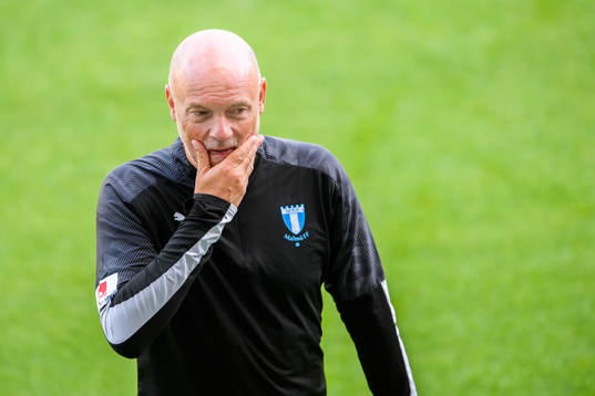 Uwe Rösler, head coach of Malmö FF