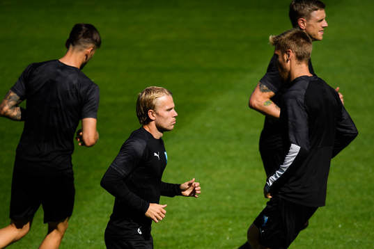 Oscar Lewicki of Malmö FF