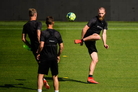 Jo Inge Berget of Malmö FF