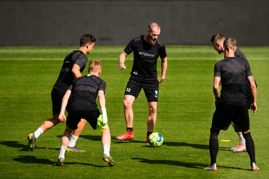 Jo Inge Berget of Malmö FF