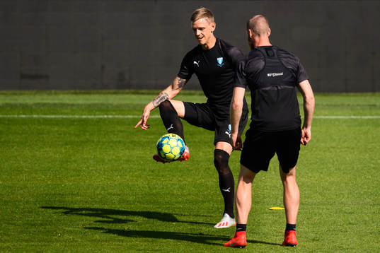 Sören Rieks of Malmö FF