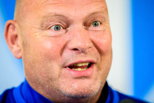 David Jeffrey head coach of Ballymena United