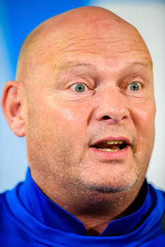 David Jeffrey head coach of Ballymena United