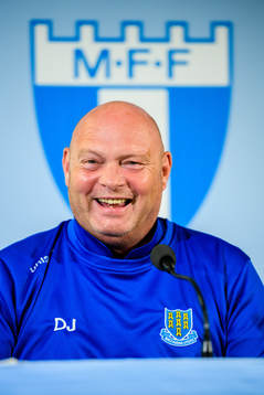 David Jeffrey head coach of Ballymena United