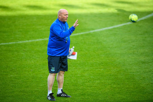 David Jeffrey head coach of Ballymena United