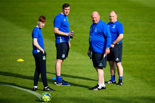 David Jeffrey head coach and coaching staff of Ballymena