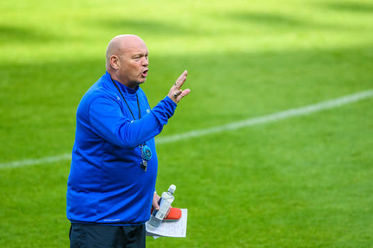 David Jeffrey head coach of Ballymena United