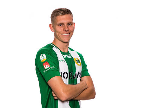 Hammarby presenterar Aron Johannsson som ny spelare