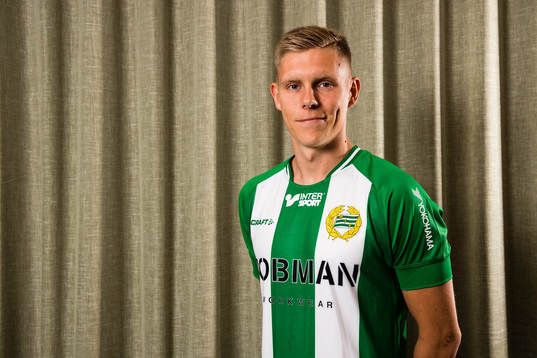 Hammarby presenterar Aron Johannsson som ny spelare