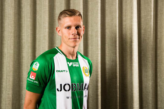 Hammarby presenterar Aron Johannsson som ny spelare