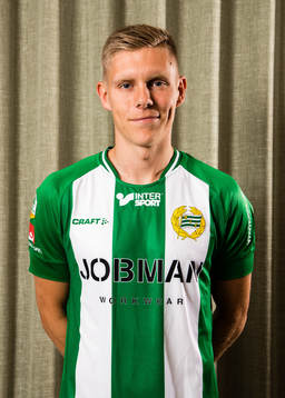 Hammarby presenterar Aron Johannsson som ny spelare