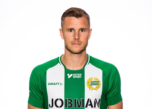 Hammarby presenterar Richard Magyar som ny spelare