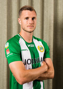 Hammarby presenterar Richard Magyar som ny spelare