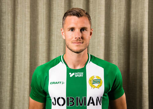 Hammarby presenterar Richard Magyar som ny spelare