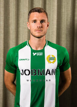 Hammarby presenterar Richard Magyar som ny spelare