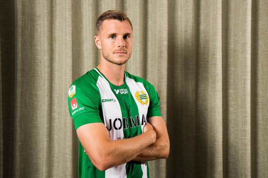 Hammarby presenterar Richard Magyar som ny spelare