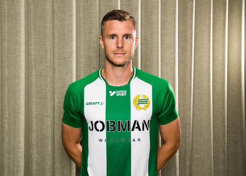 Hammarby presenterar Richard Magyar som ny spelare