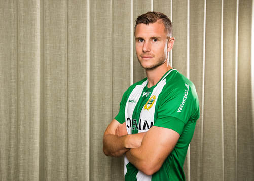 Hammarby presenterar Richard Magyar som ny spelare