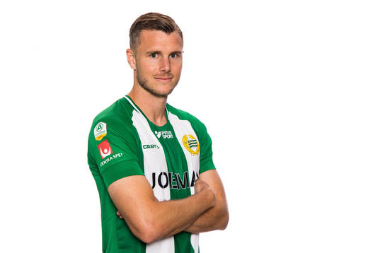 Hammarby presenterar Richard Magyar som ny spelare