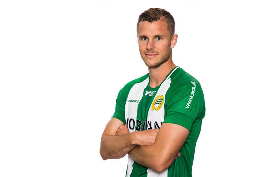 Hammarby presenterar Richard Magyar som ny spelare