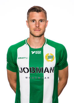 Hammarby presenterar Richard Magyar som ny spelare